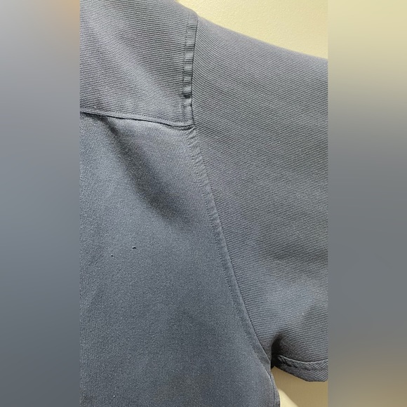 Box short-sleeve shirt in wash blue - Picture 3 of 5